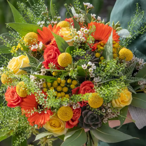 composition florale