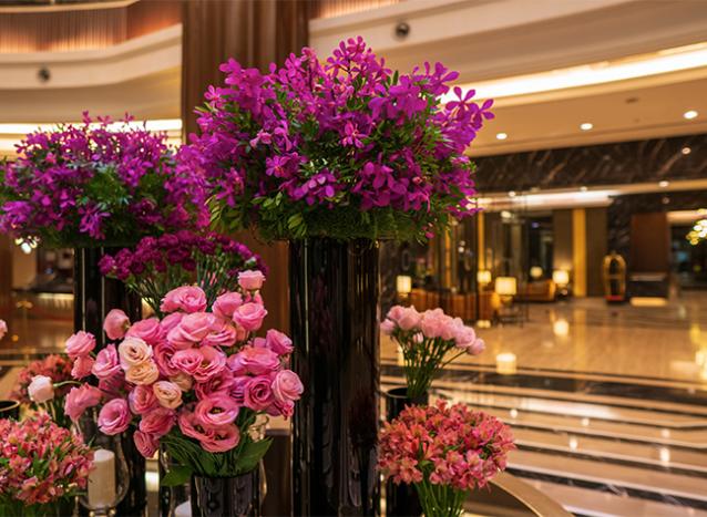 décoration florale entreprise
