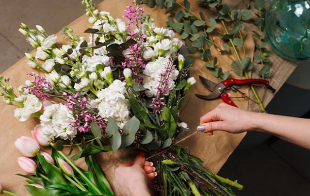 passion pour les fleurs