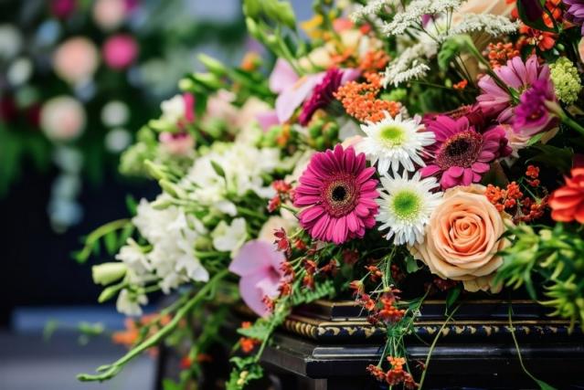 Fleurs de deuil