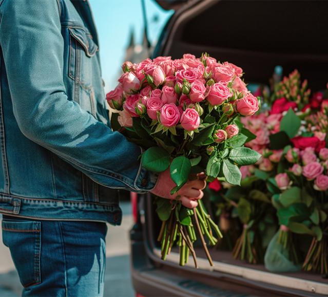 Envoyez des fleurs