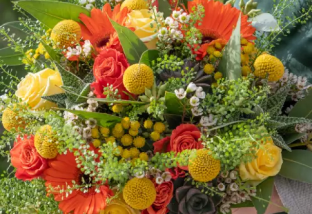 composition florale