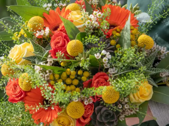 composition florale